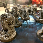 Miniature War Gaming Figures