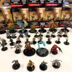 Miniature War Gaming Figures